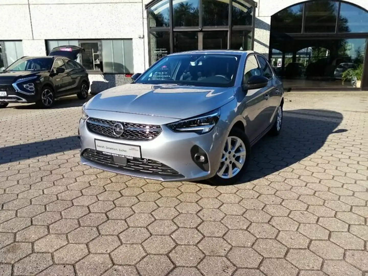 Opel Corsa F Elegance Plus LED Navi Kamera Grau - 2