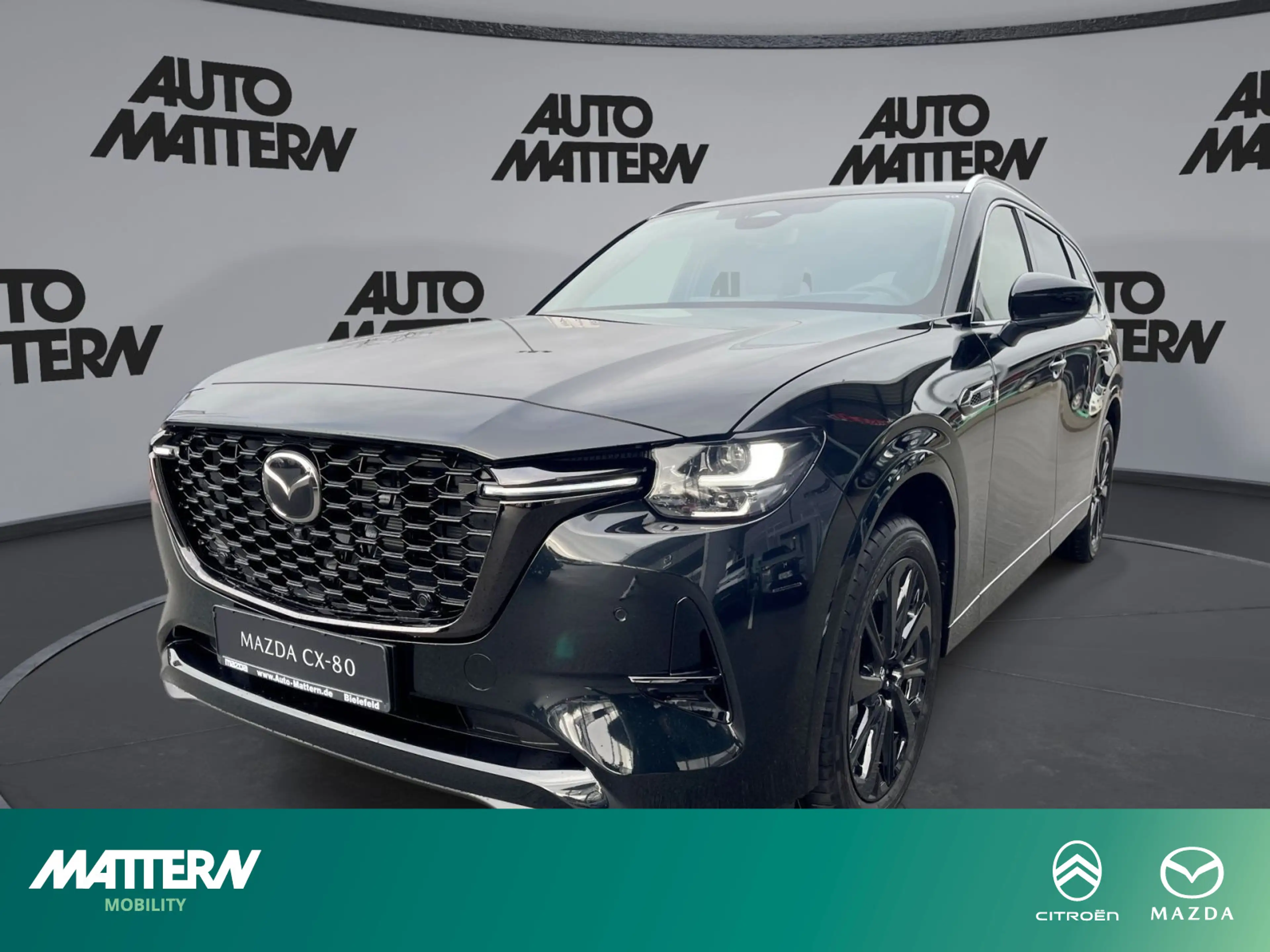 Mazda CX-80 3.3L e-SKYACTIV D 254 8AT AWD Homura Plus