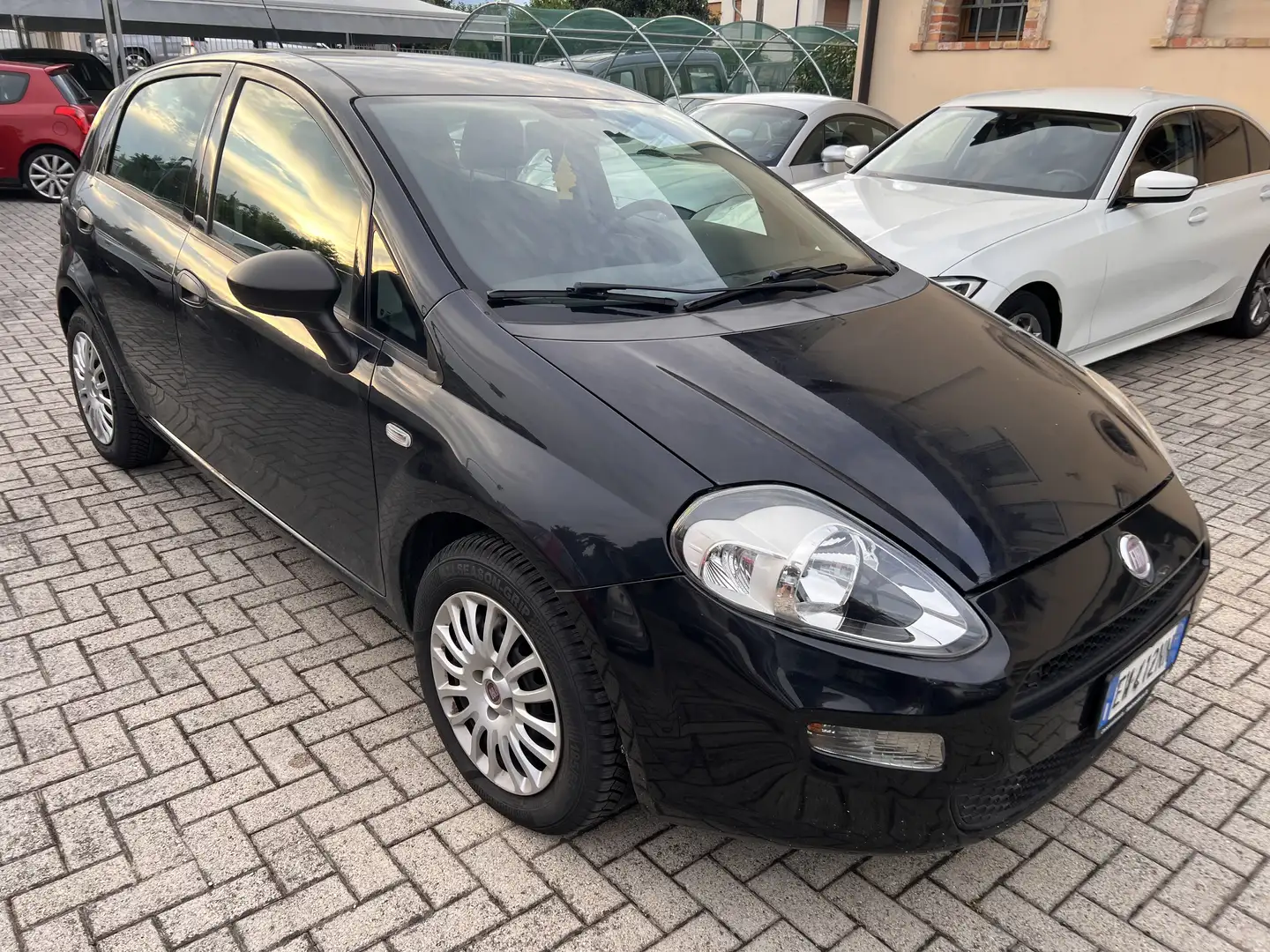 Fiat Punto Punto 1.3 multijet Neo patentati Nero - 2