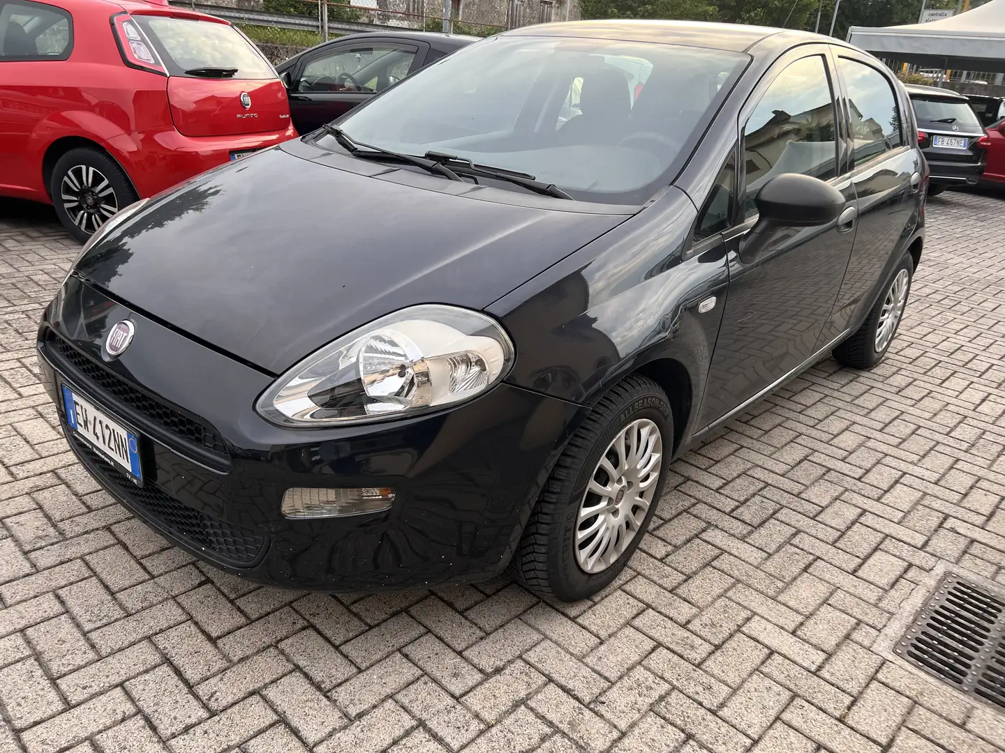 Fiat Punto Punto 1.3 multijet Neo patentati Nero - 1