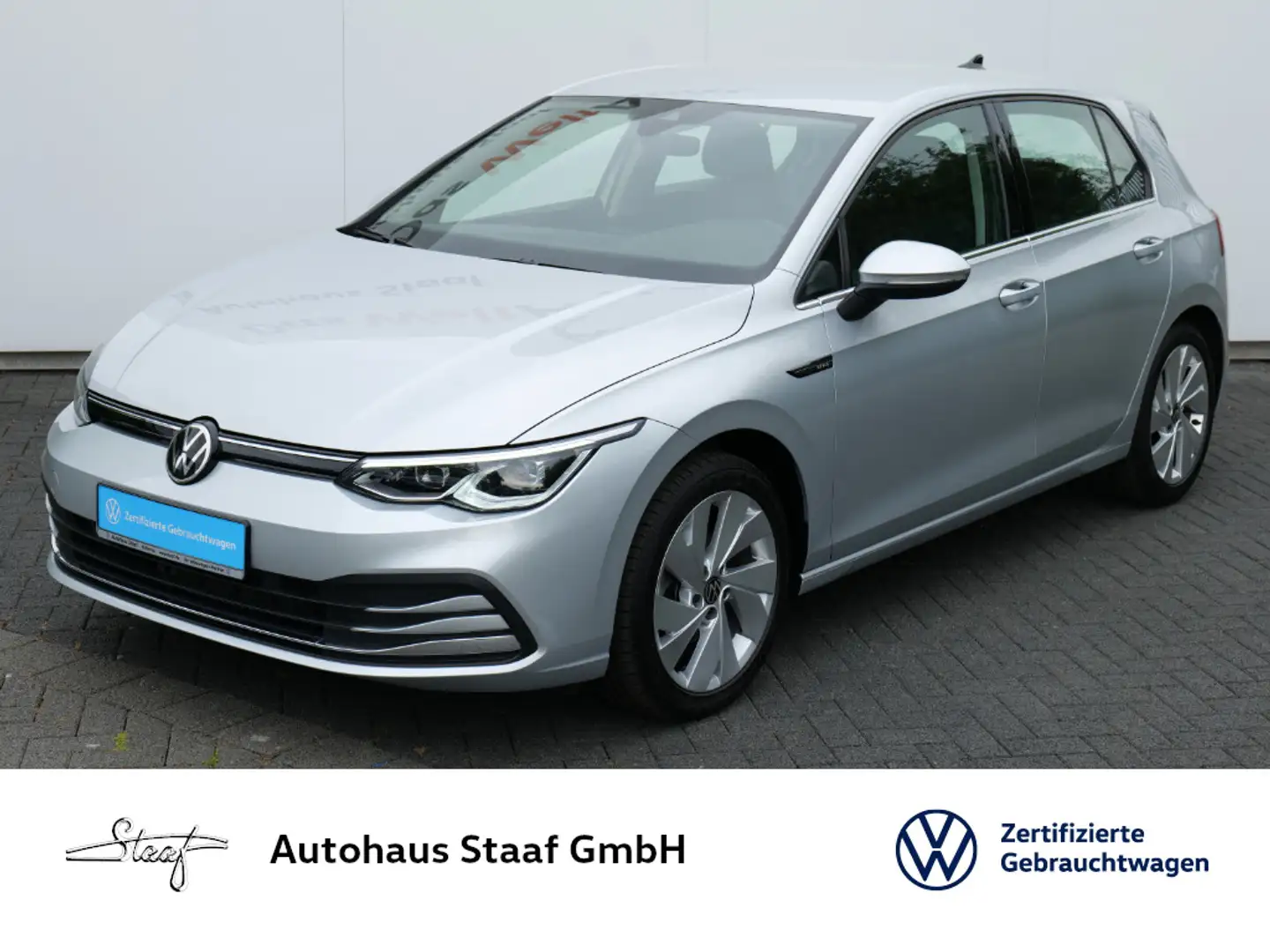 Volkswagen Golf Style VIII 1.5 TSI 150PS DSG Silber - 1