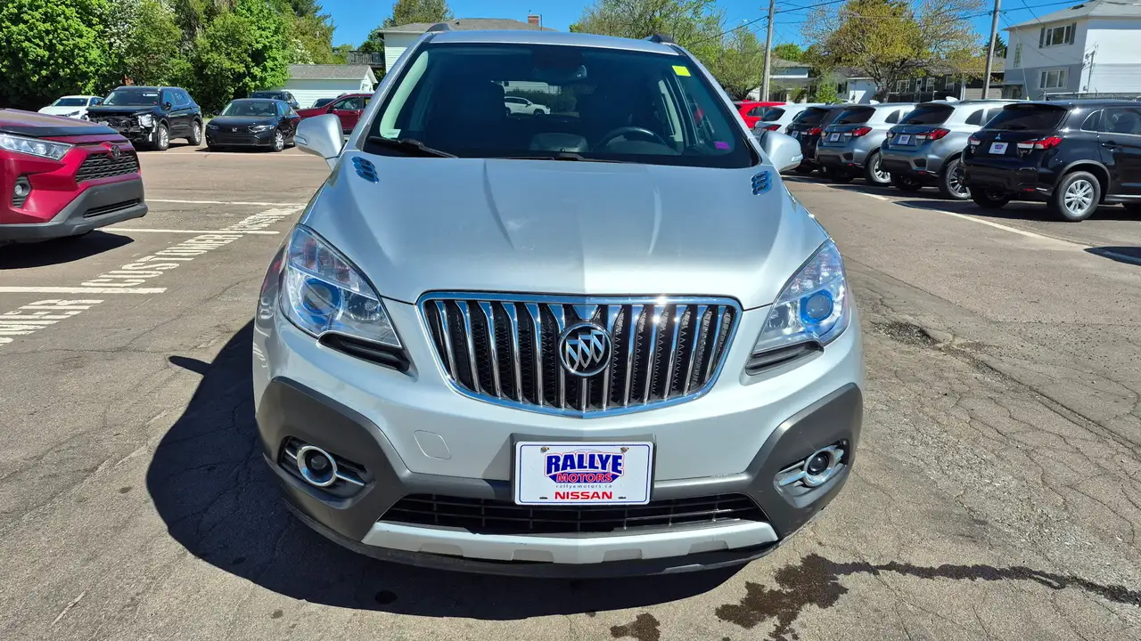 Buick Encore fotografie Buick Encore
