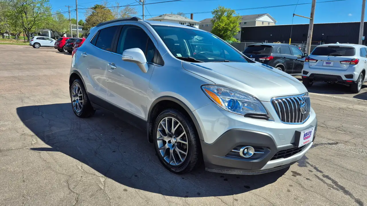 Buick Encore fotografie Buick Encore