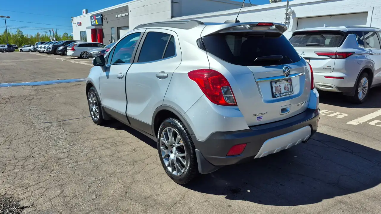 Buick Encore fotografie Buick Encore