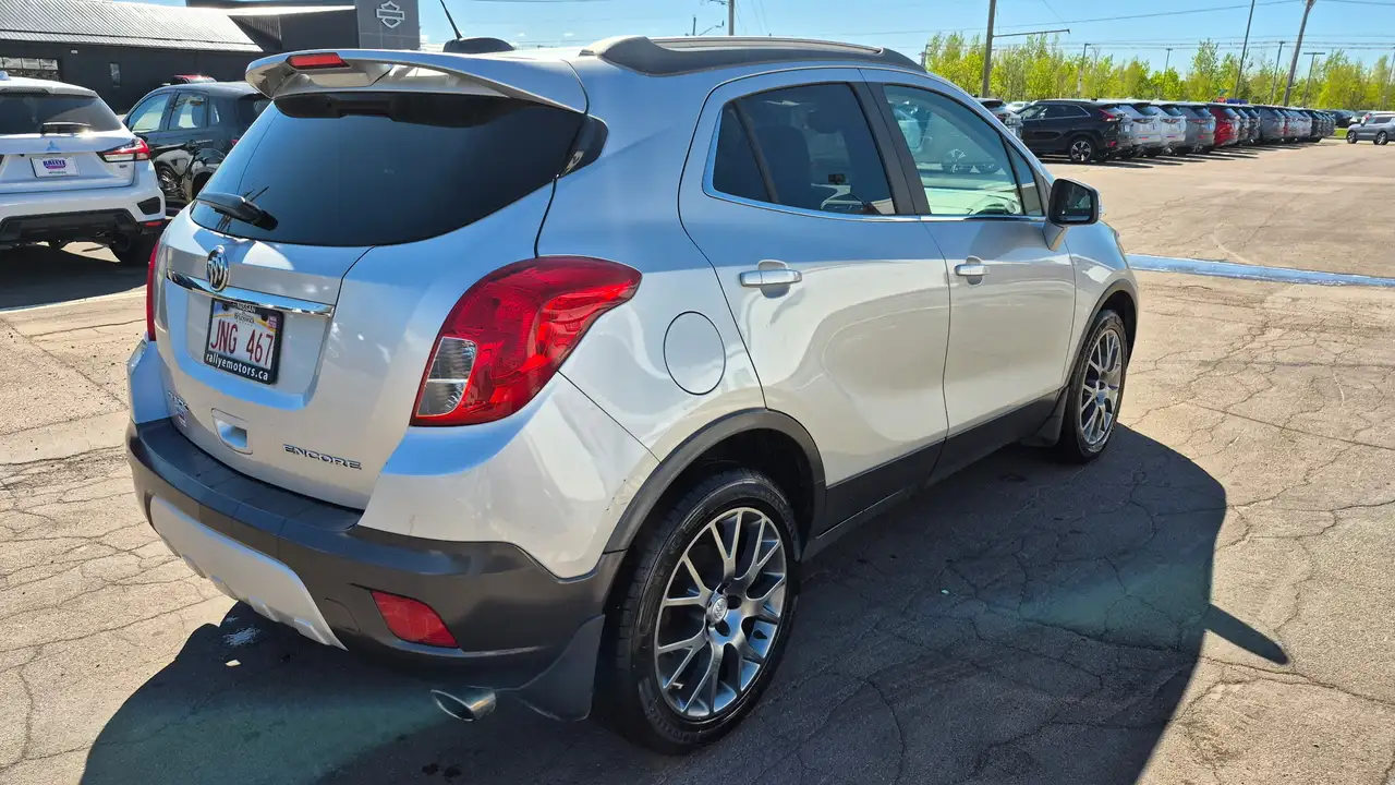 Buick Encore fotografie Buick Encore