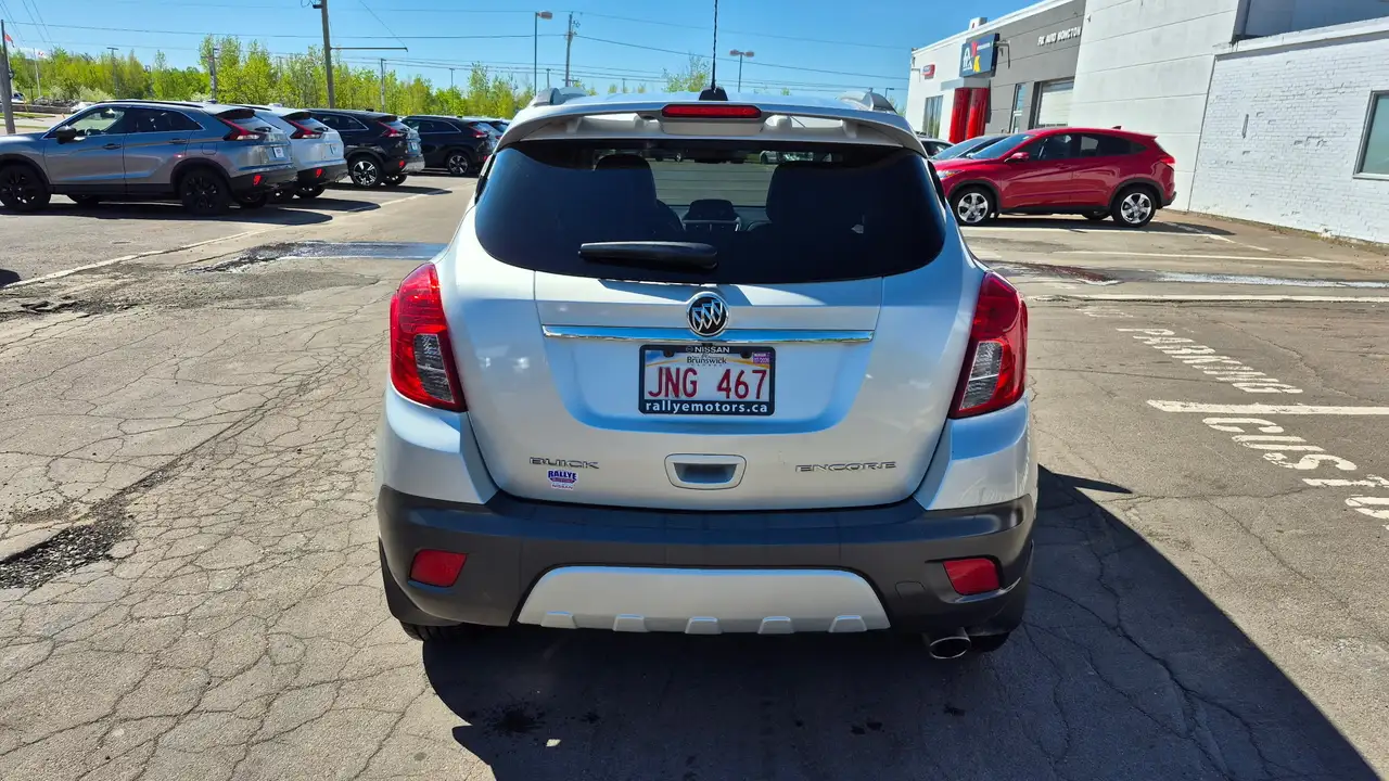 Buick Encore fotografie Buick Encore