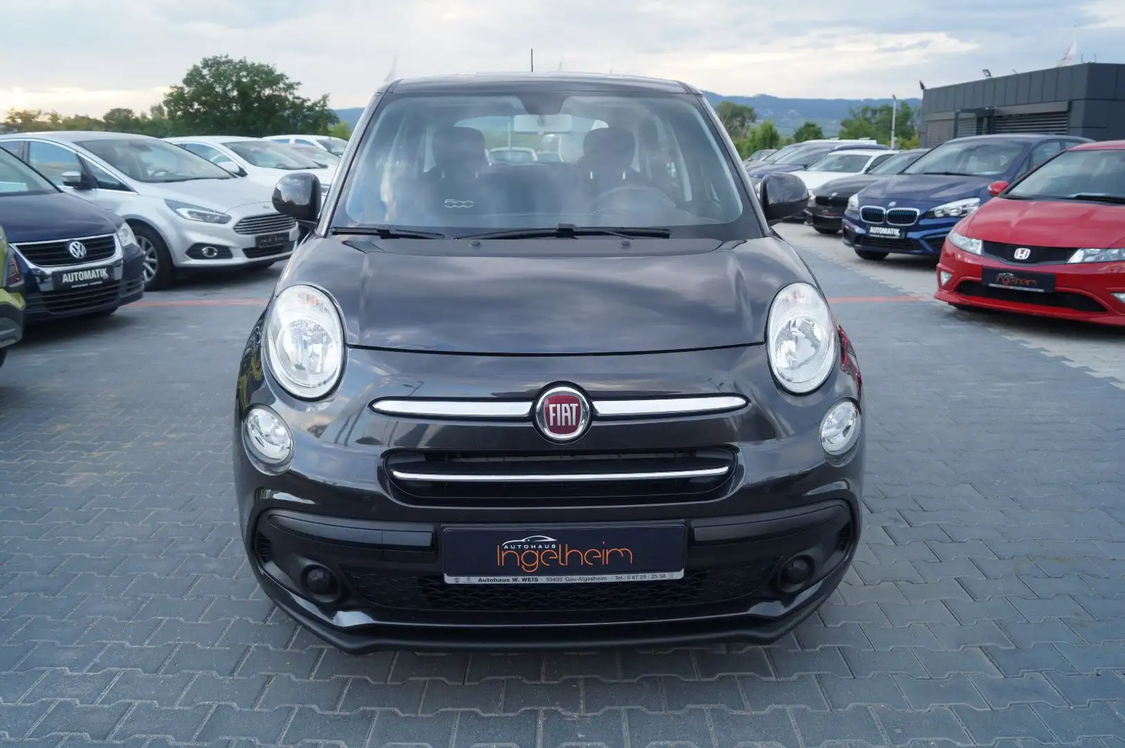 Fiat 500L Urban Pop Star Klima Kamera PDC AHK Tempoma Schwarz - 2