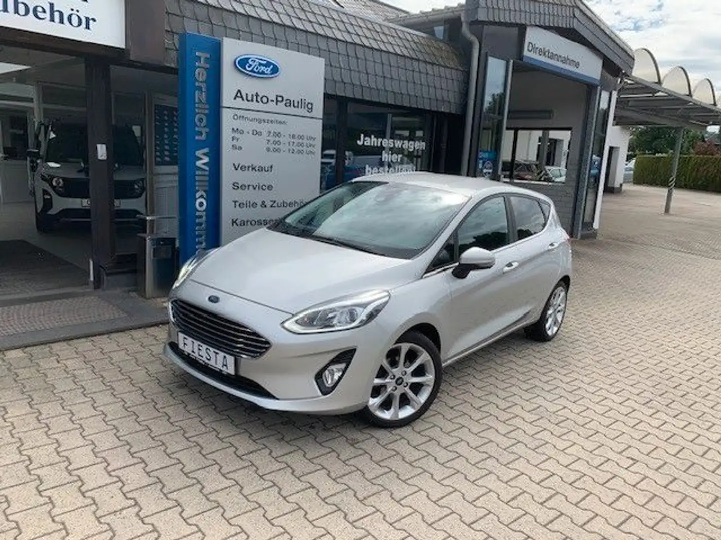 Ford Fiesta Titanium Navi B & O Lenkradheizung Argent - 1