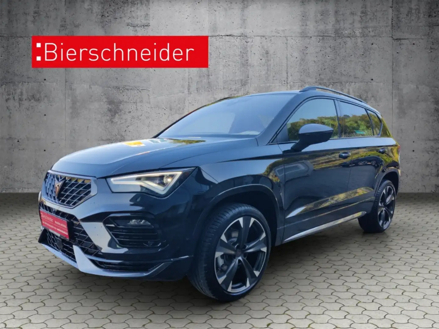 CUPRA Ateca 1.5 TSI DSG 5-J-GARANTIE NAVI LED KAMERA EL.HECKKL Negro - 1