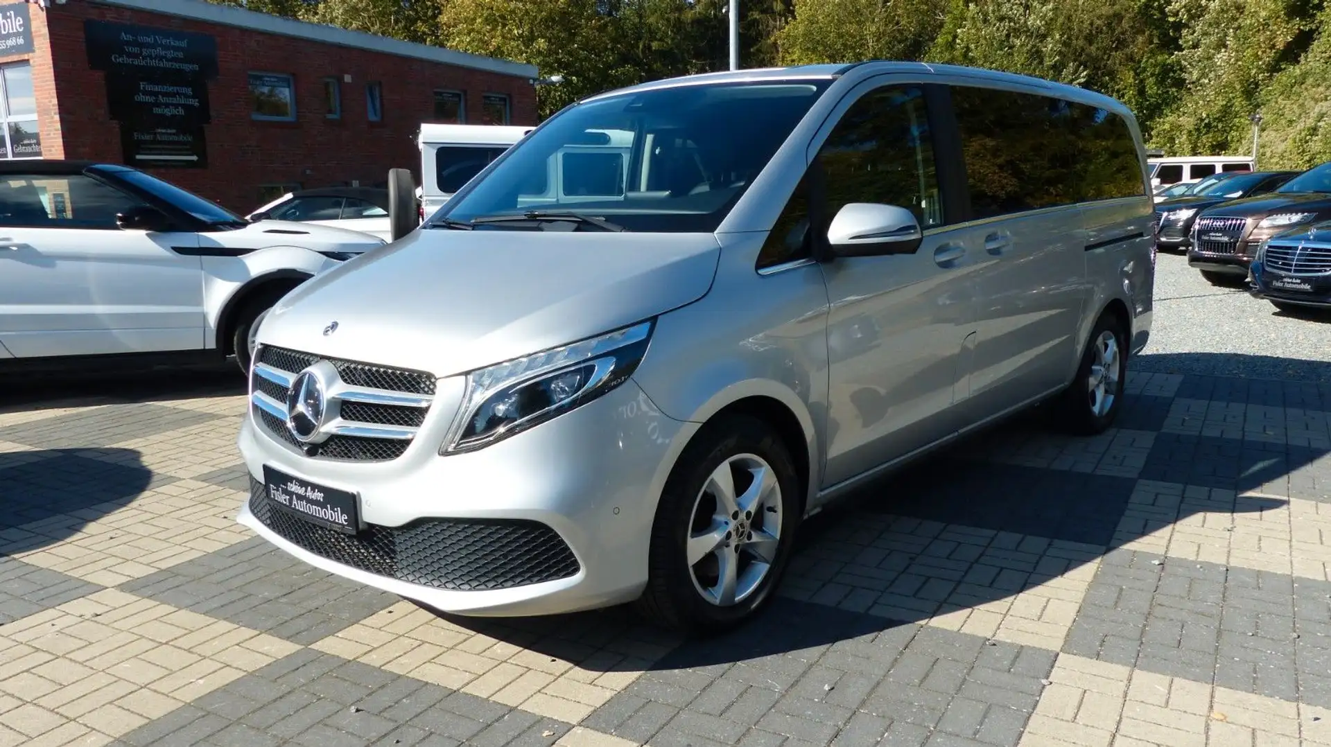 Mercedes-Benz V 300 d Avantg Edition lang Leder AHK COMAND Bur srebrna - 1