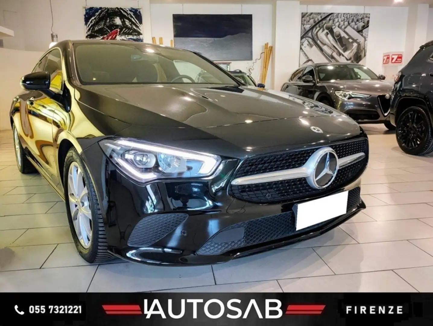 Mercedes-Benz CLA 180 d Automatic Shooting Brake Navi Clima Aut. Schwarz - 1