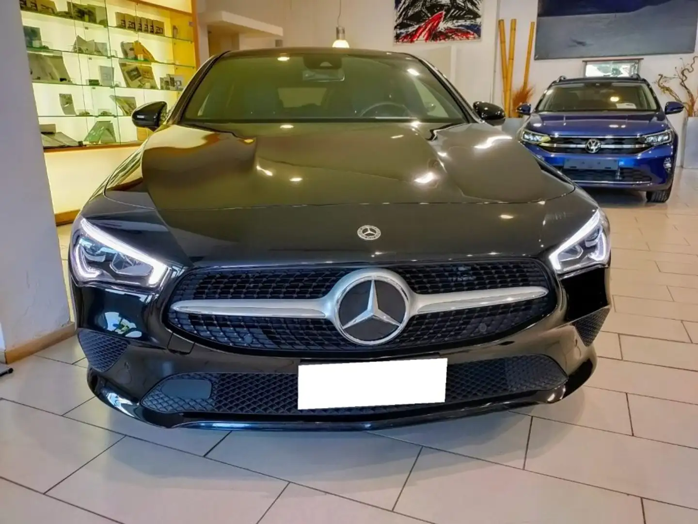 Mercedes-Benz CLA 180 d Automatic Shooting Brake Navi Clima Aut. Schwarz - 2