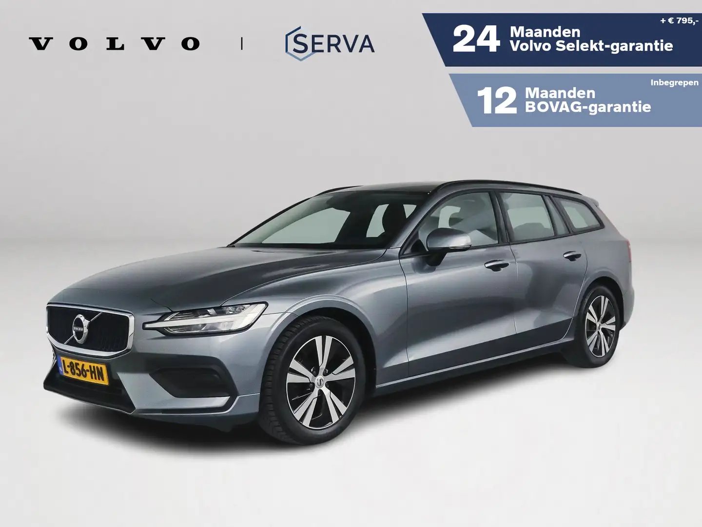 Volvo V60 B3 Aut. Momentum Advantage | Parkeercamera | Trekh Grau - 1