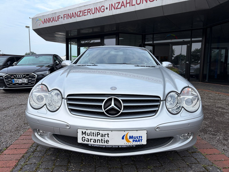 Mercedes-Benz SL 350 Roadster 1.Hand Scheckheft gepflegt!! — photo 15