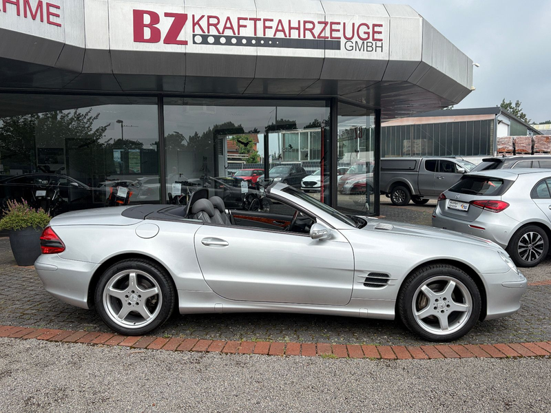 Mercedes-Benz SL 350 Roadster 1.Hand Scheckheft gepflegt!! — photo 2