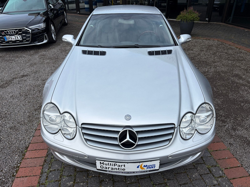 Mercedes-Benz SL 350 Roadster 1.Hand Scheckheft gepflegt!! — photo 17
