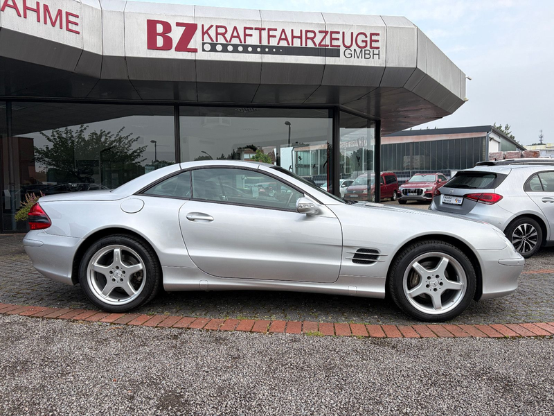 Mercedes-Benz SL 350 Roadster 1.Hand Scheckheft gepflegt!! — photo 10