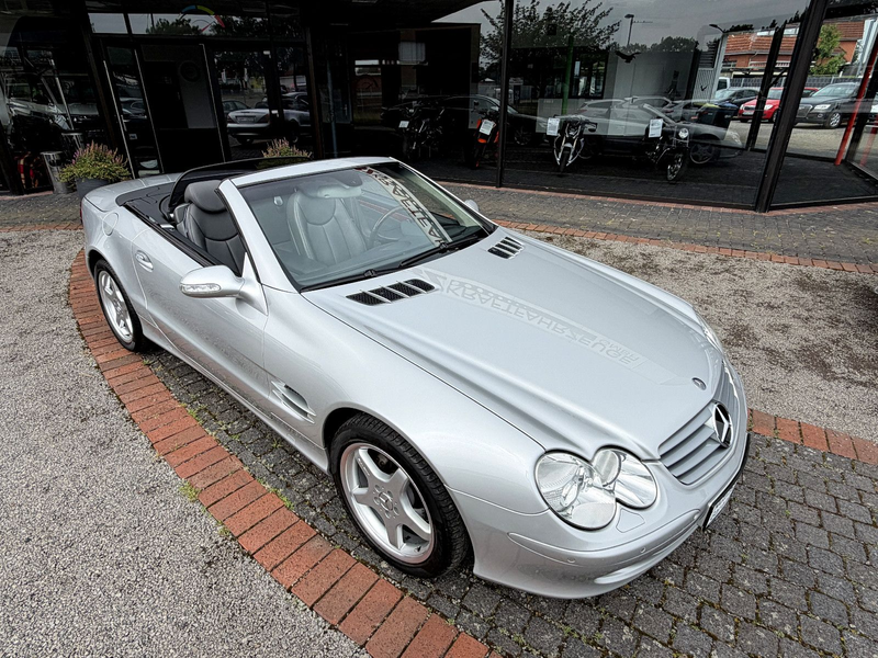 Mercedes-Benz SL 350 Roadster 1.Hand Scheckheft gepflegt!! — photo 4