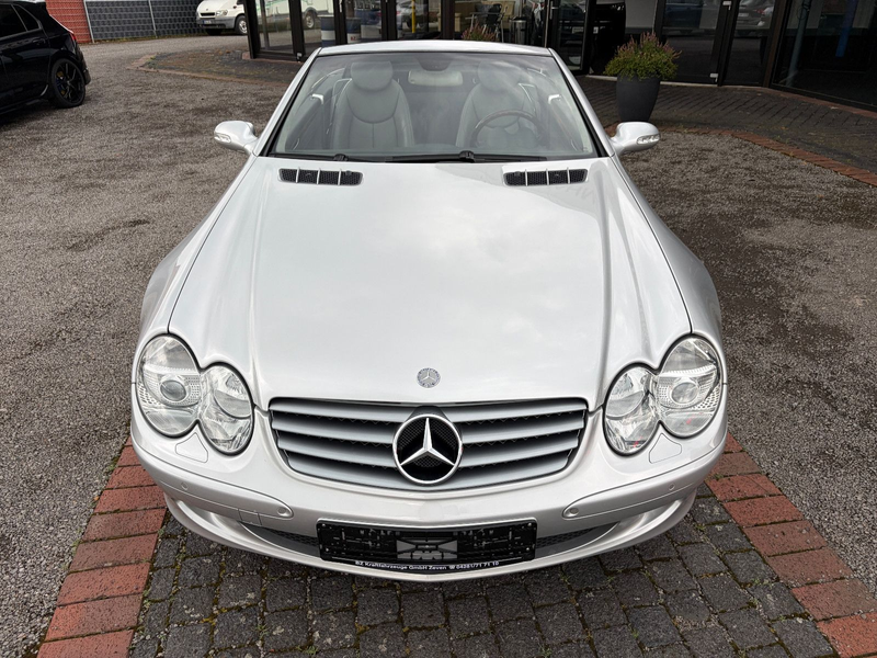 Mercedes-Benz SL 350 Roadster 1.Hand Scheckheft gepflegt!! — photo 7