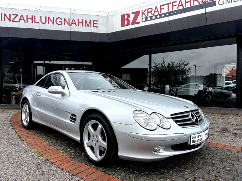 Mercedes-Benz SL 350 Roadster 1.Hand Scheckheft gepflegt!! — photo 12