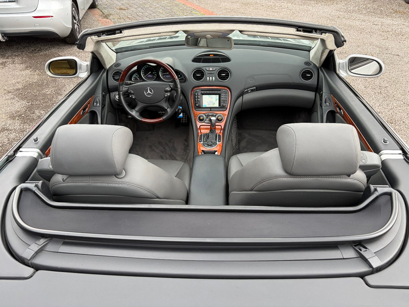 Mercedes-Benz SL 350 Roadster 1.Hand Scheckheft gepflegt!! — photo 20