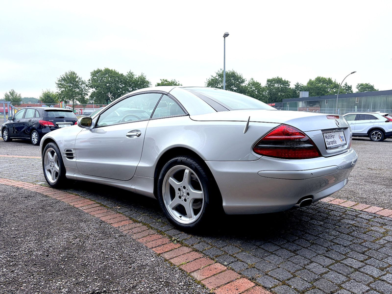 Mercedes-Benz SL 350 Roadster 1.Hand Scheckheft gepflegt!! — photo 14