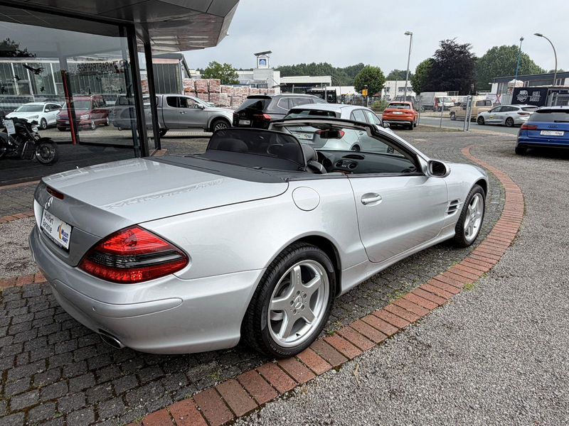 Mercedes-Benz SL 350 Roadster 1.Hand Scheckheft gepflegt!! — photo 5