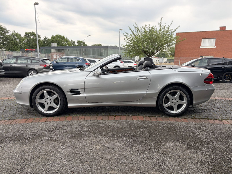 Mercedes-Benz SL 350 Roadster 1.Hand Scheckheft gepflegt!! — photo 3
