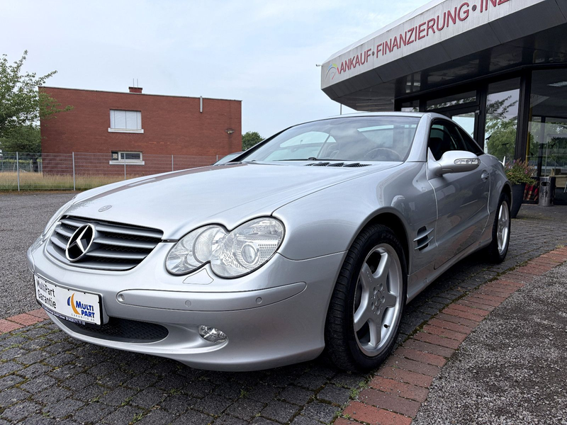 Mercedes-Benz SL 350 Roadster 1.Hand Scheckheft gepflegt!! — photo 9