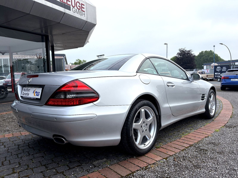 Mercedes-Benz SL 350 Roadster 1.Hand Scheckheft gepflegt!! — photo 13