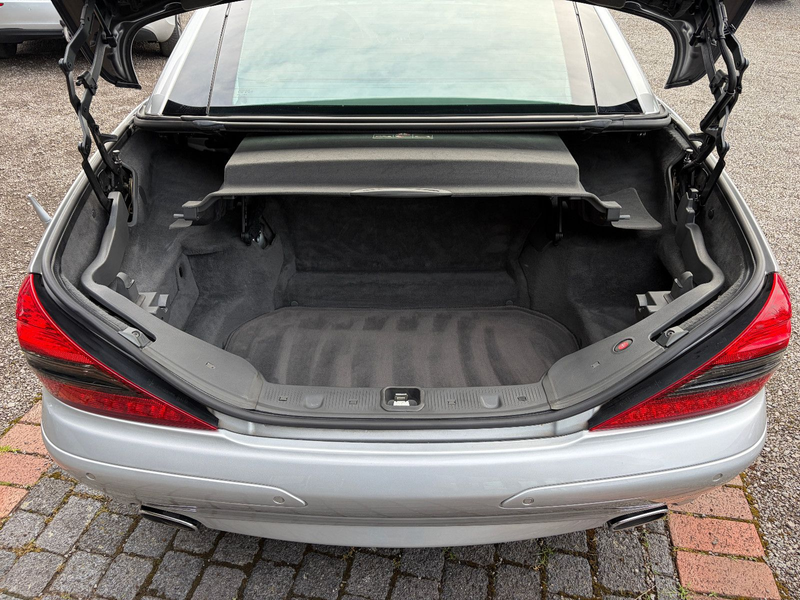 Mercedes-Benz SL 350 Roadster 1.Hand Scheckheft gepflegt!! — photo 16
