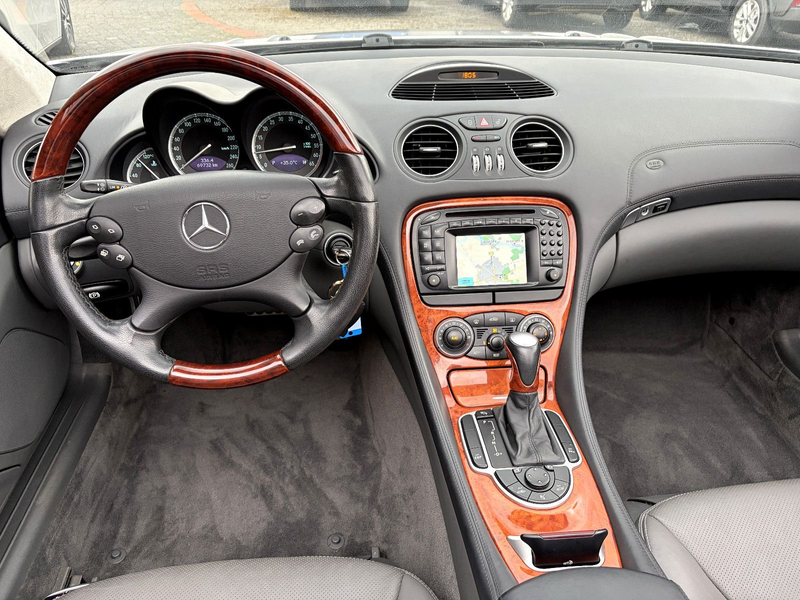 Mercedes-Benz SL 350 Roadster 1.Hand Scheckheft gepflegt!! — photo 18