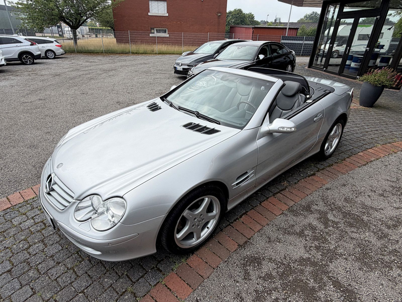 Mercedes-Benz SL 350 Roadster 1.Hand Scheckheft gepflegt!! — photo 8