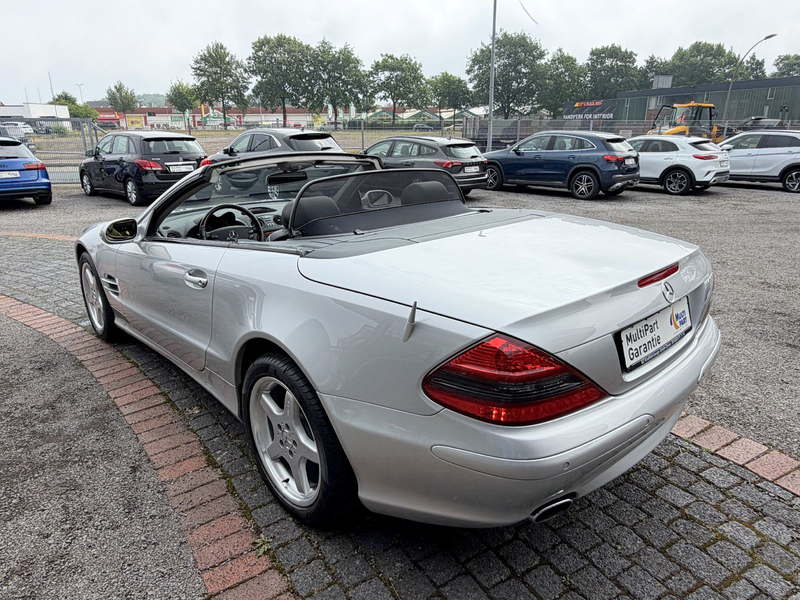 Mercedes-Benz SL 350 Roadster 1.Hand Scheckheft gepflegt!! — photo 6