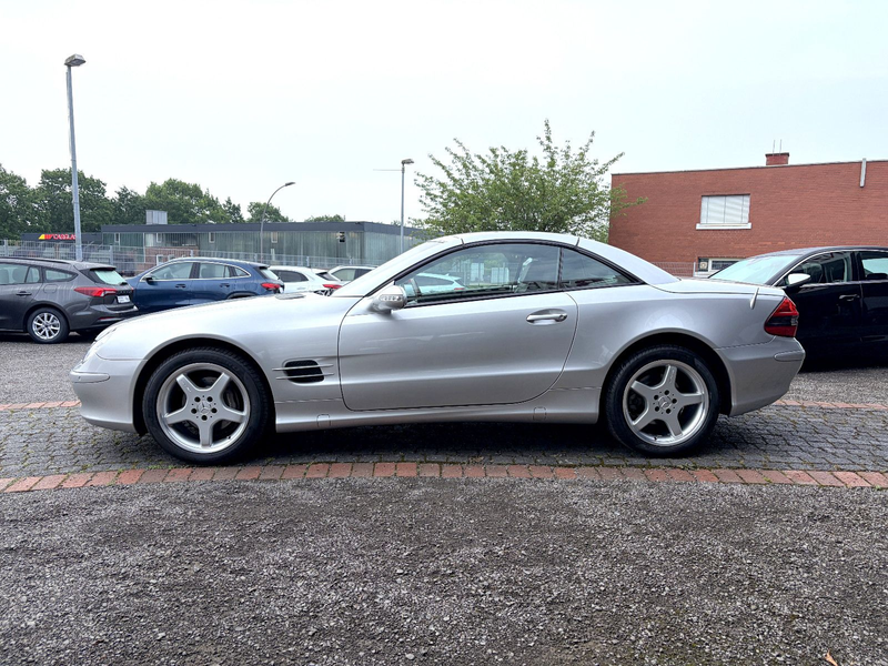 Mercedes-Benz SL 350 Roadster 1.Hand Scheckheft gepflegt!! — photo 11