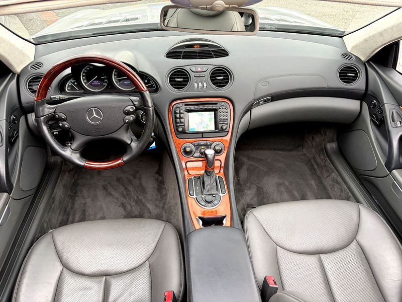 Mercedes-Benz SL 350 Roadster 1.Hand Scheckheft gepflegt!! — photo 21