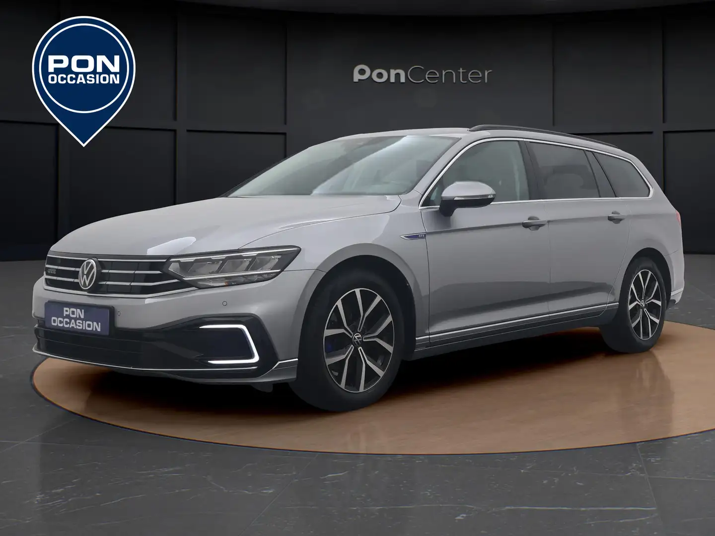 Volkswagen Passat Variant 1.4 TSI PHEV GTE Business | Navigatie | Camera | T Zilver - 1