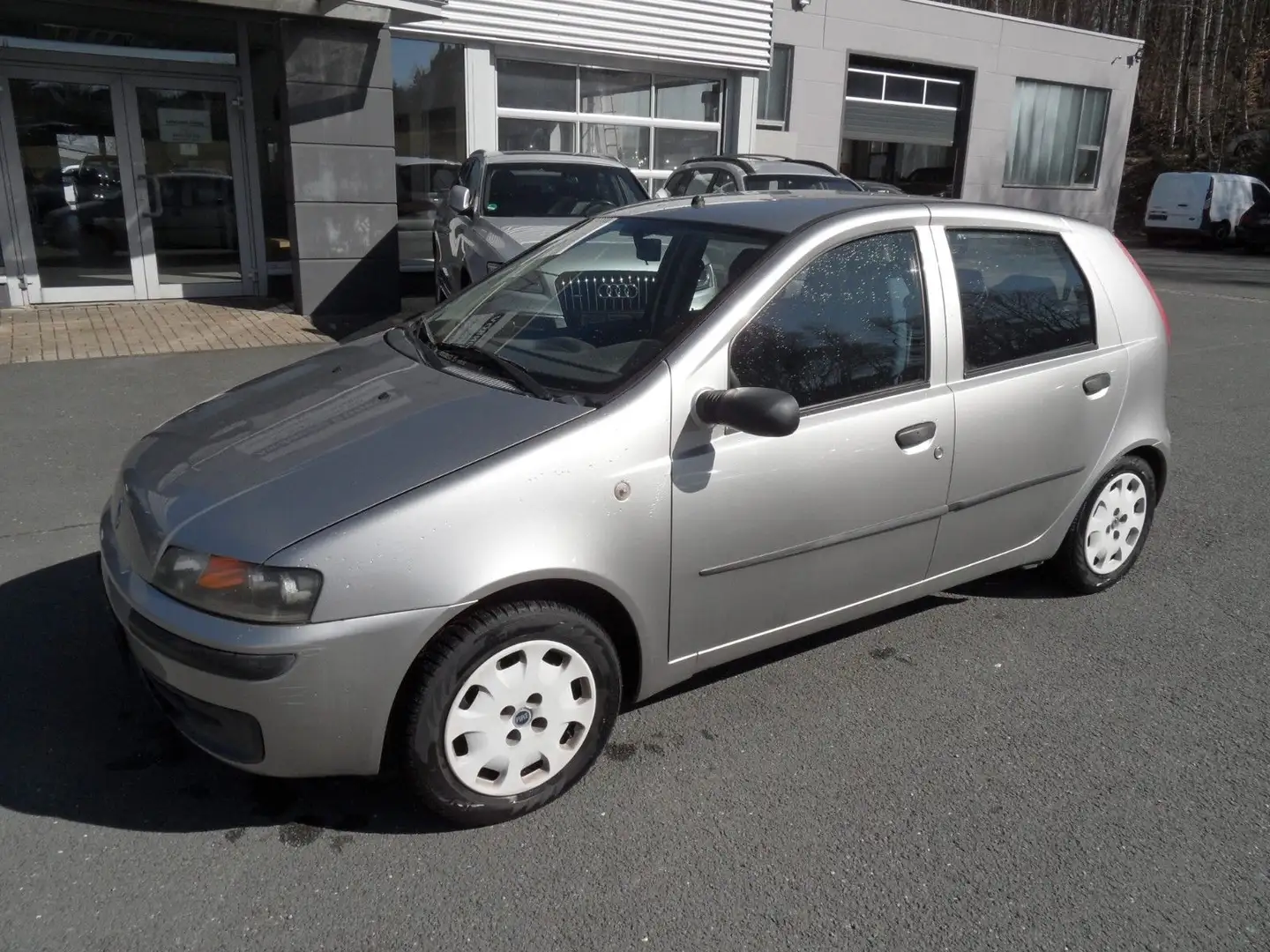 Fiat Punto 1.2 8V S Silber - 2