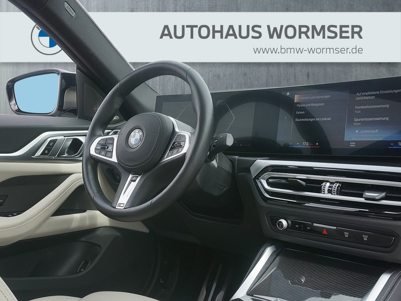 BMW 440 M440i xDrive Gran Coupé HK HiFi DAB Standhzg. — photo 11