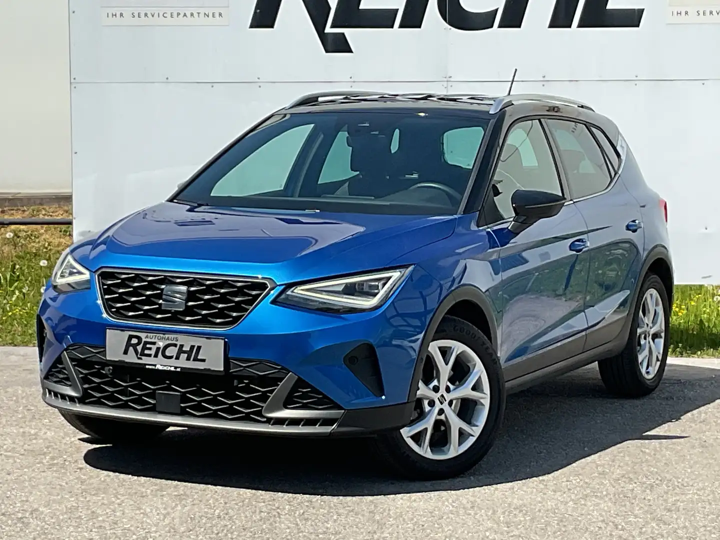 SEAT Arona 1,0 TSI DSG FR - Ö-Paket - Premium-Paket Blau - 2