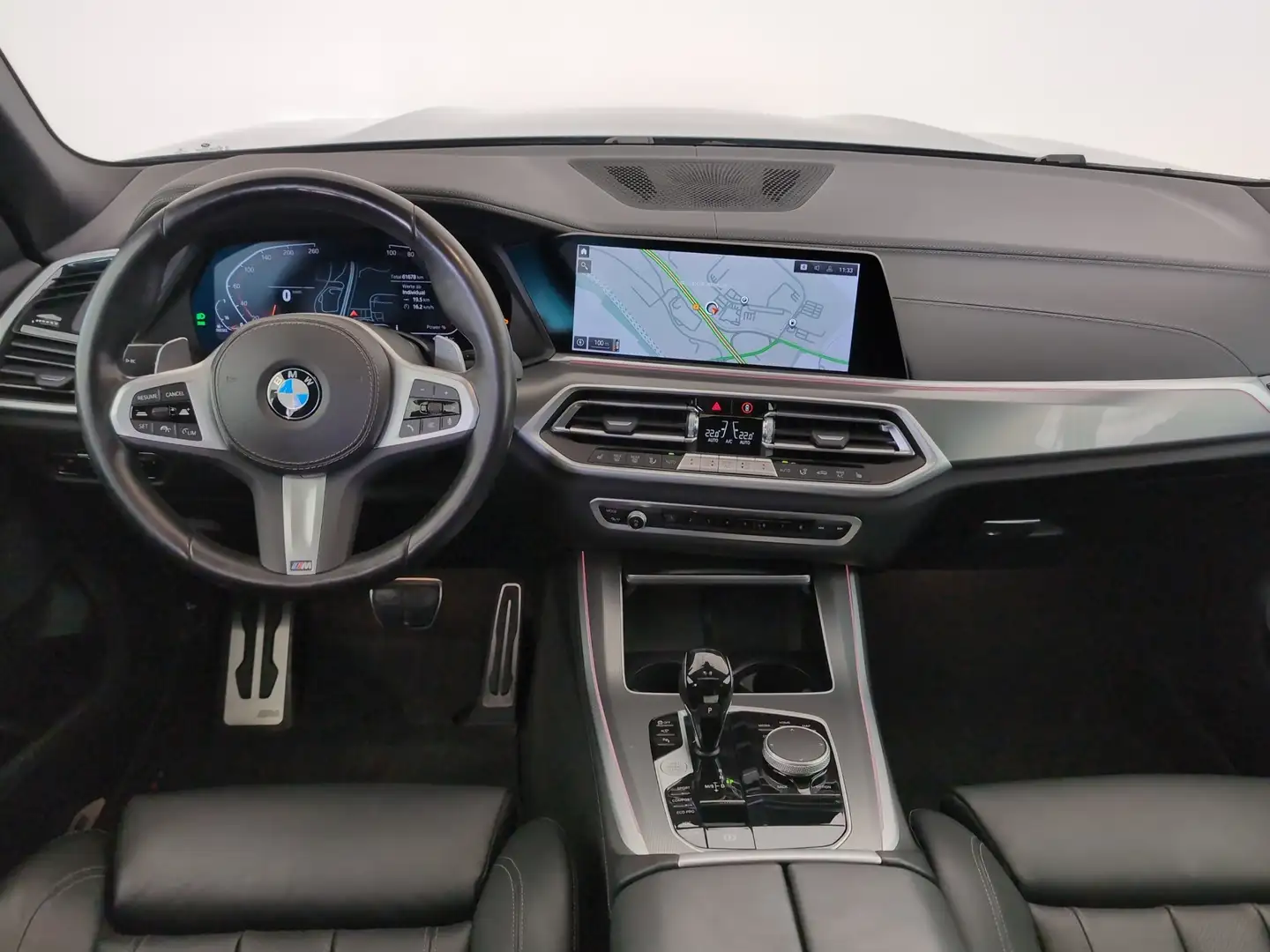 BMW X5 xDrive30d M Sportpaket Sportsitze/DAB/SHZ Sportsit Schwarz - 2
