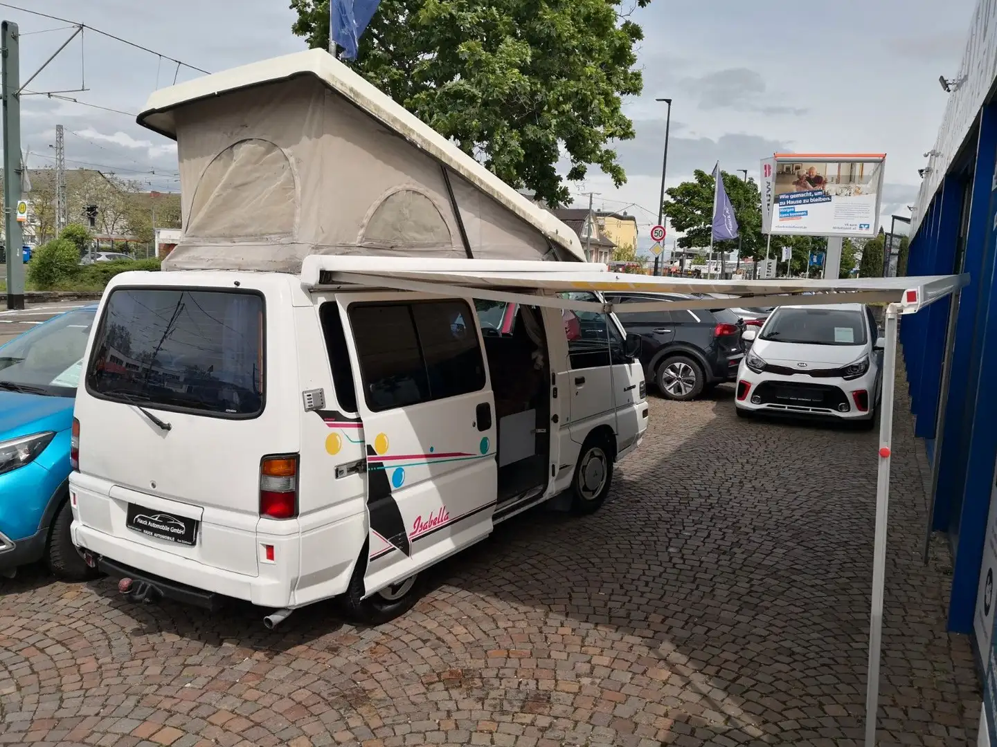 Mitsubishi L300 Wohnwagen/188Tkm/Aufstelldach*Markise/ Blanco - 2
