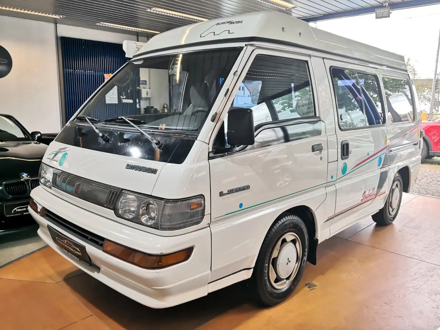 Mitsubishi L300 Wohnwagen/188Tkm/Aufstelldach*Markise/ Blanco - 1