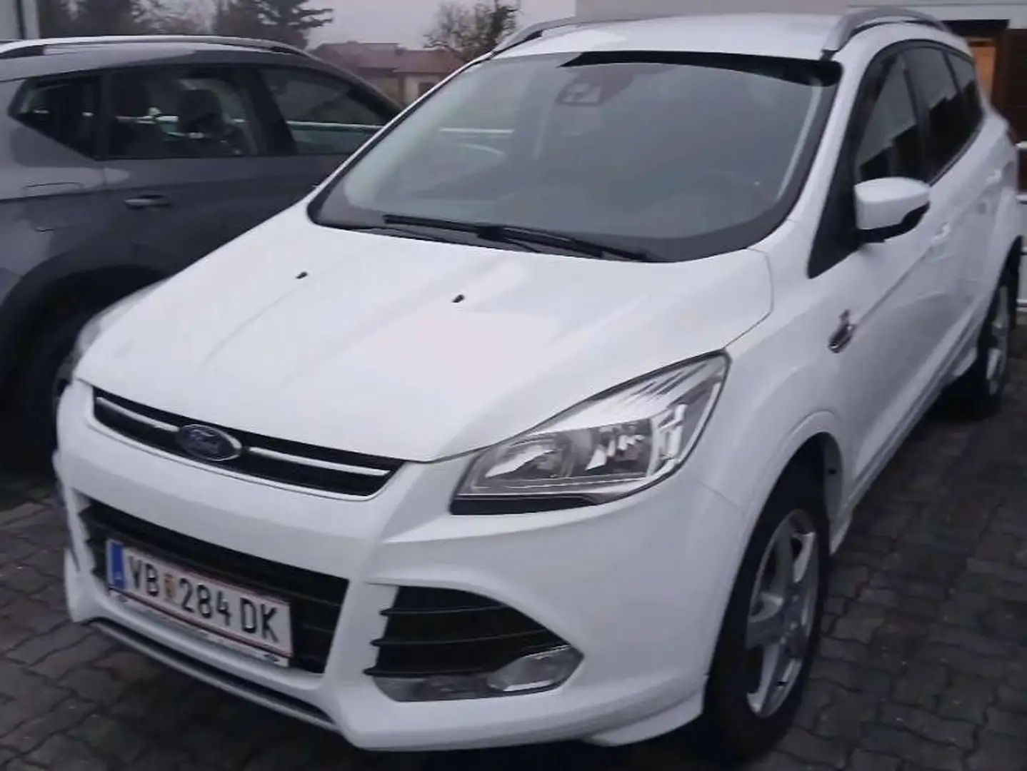 Ford Kuga Kuga 2,0 TDCi Titanium Titanium Weiß - 1