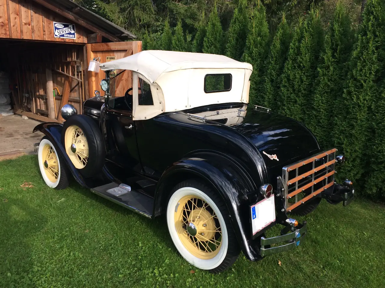 Ford Model A Roadster, foto 8