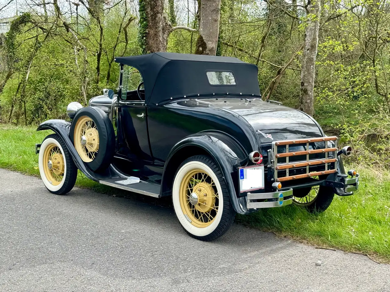 Ford Model A Roadster, foto 6