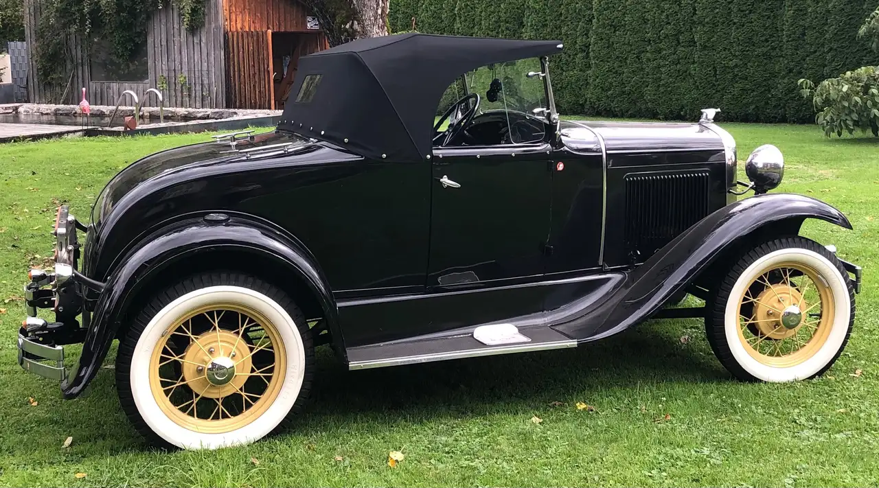 Ford Model A Roadster, foto 7