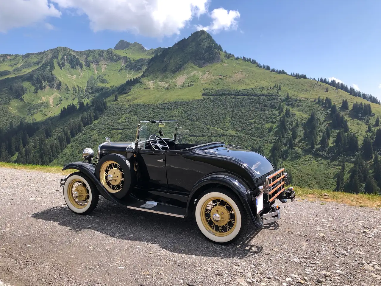 Ford Model A Roadster, foto 1