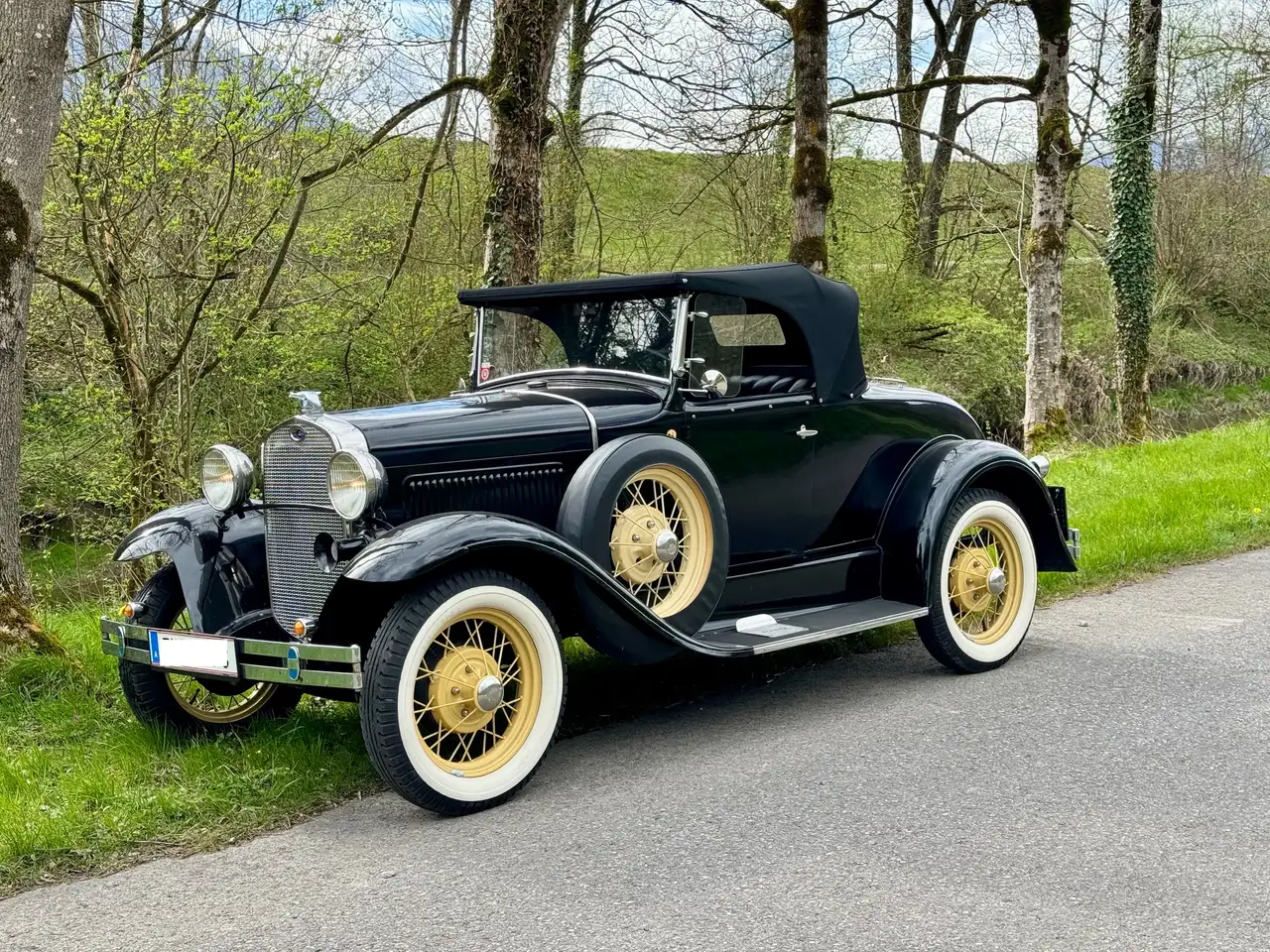 Ford Model A Roadster, foto 5