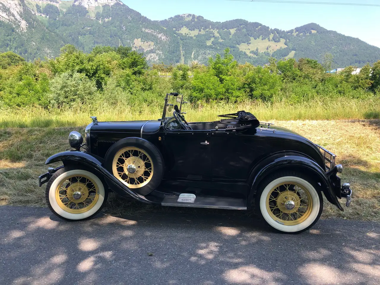Ford Model A Roadster, foto 2
